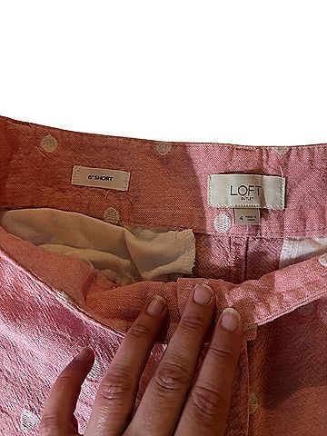 Ann Taylor LOFT Outlet Dressy Shorts (view 2)