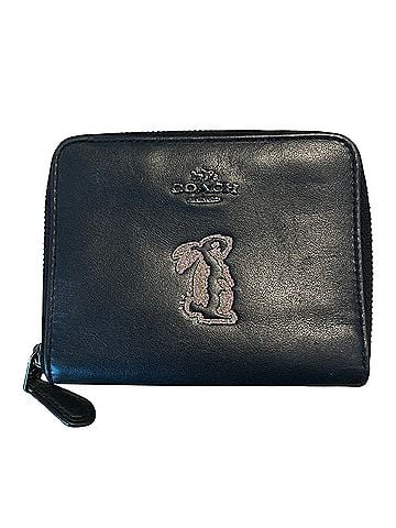 Coach x Selena Gomez bunny wallet  Leather Wallet (view 1)