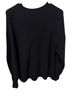 Vuori Black Pullover Sweater Size S - photo 2