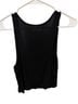 Vuori Black Sleeveless Top Size S - photo 2