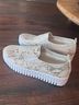 Ilse Jacobsen Snake Print Multi Color Gold Ivory Sneakers Size EU 36 - photo 3