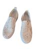 Ilse Jacobsen Snake Print Multi Color Gold Ivory Sneakers Size EU 36 - photo 1