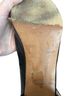 Intentionally Blank 100% Leather Solid Black Heels Size EU 39 - photo 5