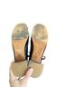Intentionally Blank 100% Leather Solid Black Heels Size EU 39 - photo 4
