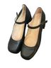 Intentionally Blank 100% Leather Solid Black Heels Size EU 39 - photo 3