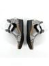 Naot 100% Leather Snake Print Gray Black White Sandals Size EU 37 - photo 4