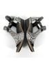 Naot 100% Leather Snake Print Gray Black White Sandals Size EU 37 - photo 5