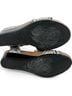 Naot 100% Leather Snake Print Gray Black White Sandals Size EU 37 - photo 6