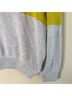 Aerie Stripes Gray Yellow Pullover Sweater Size L - photo 4