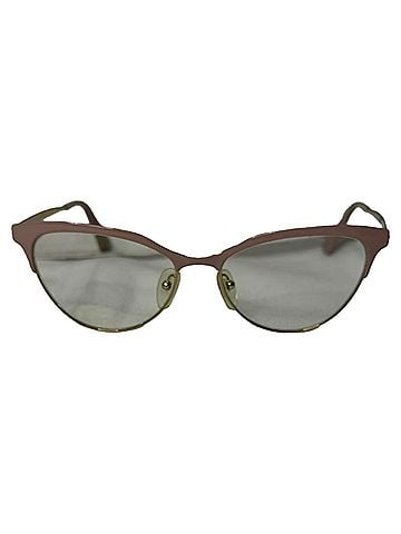 Prada Prada 55S 52-16-140 Eyeglasses in Pink Metal (view 1)