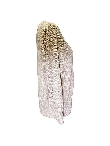 Max Mara Max Mara Leisure Cardigan in Beige Wool (view 2)