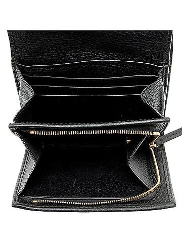 Gucci Gucci Leather GG Marmont Compact Wallet (view 2)