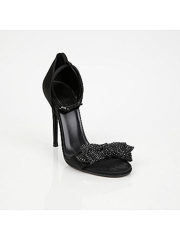 Gucci Bow Strap Sandal Heel Size (view 2)
