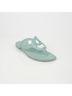 Hermès 100% Leather Green Sandal Egerie Size Size EU 37 - photo 1
