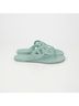 Hermès 100% Leather Green Sandal Egerie Size Size EU 37 - photo 2