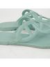 Hermès 100% Leather Green Sandal Egerie Size Size EU 37 - photo 3