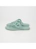 Hermès 100% Leather Green Sandal Egerie Size Size EU 37 - photo 10