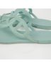 Hermès 100% Leather Green Sandal Egerie Size Size EU 37 - photo 6
