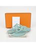 Hermès 100% Leather Green Sandal Ejery Size Size EU 37 - photo 1