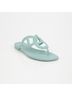 Hermès 100% Leather Green Sandal Ejery Size Size EU 37 - photo 2