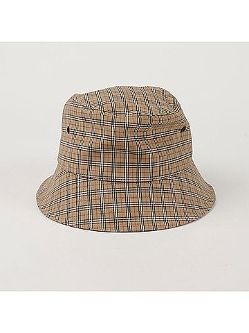 Burberry Check Bucket Hat Size (view 1)