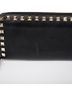 Mario Valentino 100% Leather Black Rockstud Long Wallet One size - photo 3