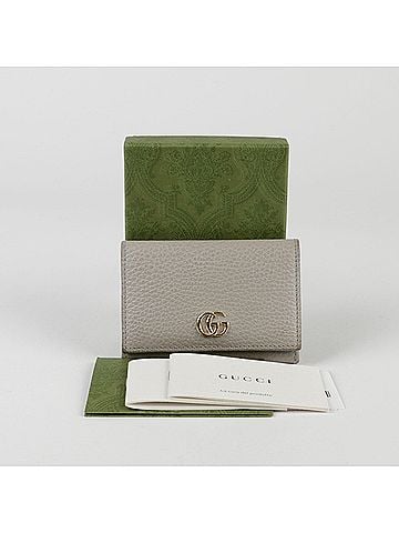 Gucci Gg Marmont Card Case Wallet (view 1)