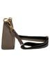 Prada 100% Leather Tan Prada Logo-Strap Shoulder Bag in Grey Leather One size - photo 3