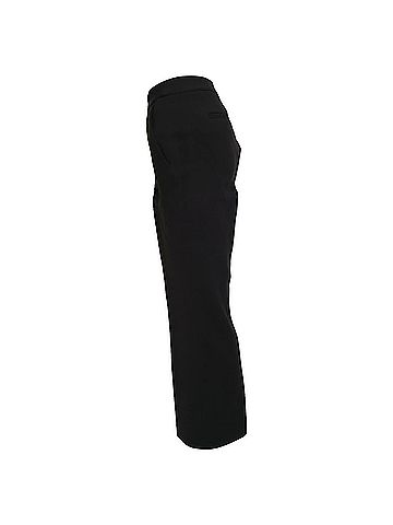 Michael Kors Michael Michael Kors Trouser Pants in Black Polyester (view 2)