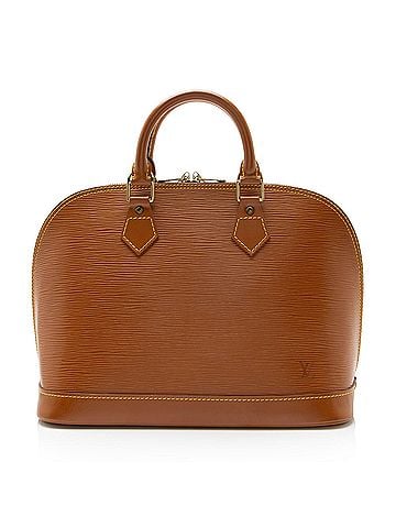 Louis Vuitton Louis Vuitton Vintage Epi Leather Alma PM Satchel (view 1)