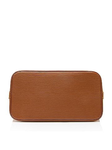 Louis Vuitton Louis Vuitton Vintage Epi Leather Alma PM Satchel (view 2)