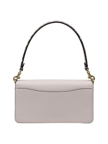 Coach Coach Tabby Colorblock Shoulder Bag in Brown Leather (view 2)