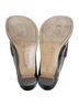 Loewe 100% Leather Black Loewe Terra Kitten-Heel Penny Loafers in Black Leather Size EU 38 - photo 8