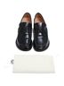 Loewe 100% Leather Black Loewe Terra Kitten-Heel Penny Loafers in Black Leather Size EU 38 - photo 7