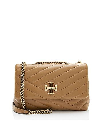 Tory Burch Tory Burch Chevron Leather Kira Small Shoulder Bag (view 1)