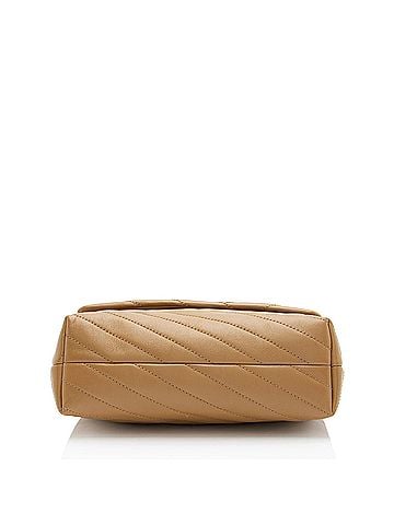 Tory Burch Tory Burch Chevron Leather Kira Small Shoulder Bag (view 2)