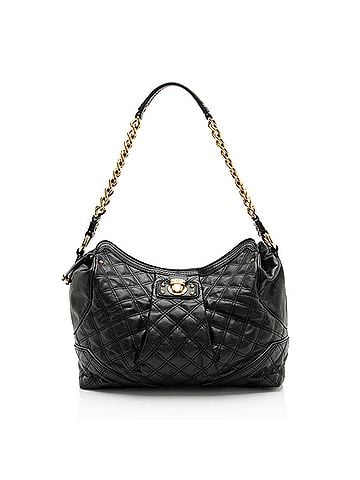 Marc Jacobs Marc Jacobs Quilted Leather Silvana Shoulder Bag (view 1)