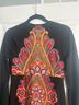 Venus Floral Black Multi Color Cocktail Dress Size S - photo 7
