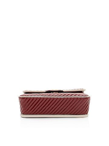 Tory Burch Tory Burch Quilted Patent Leather Robinson Shoulder Bag (view 2)
