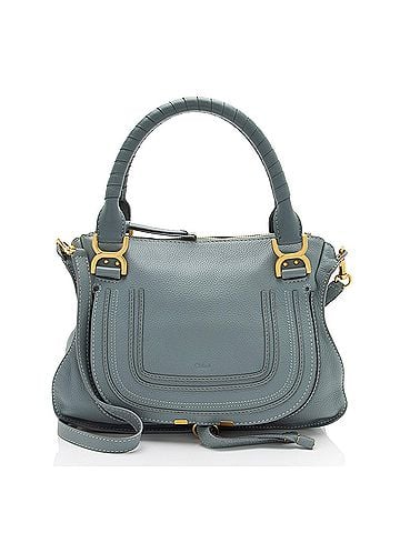 Chloé Chloe Calfskin Marcie Medium Satchel (view 1)