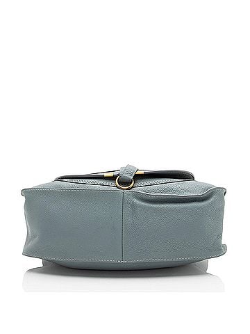 Chloé Chloe Calfskin Marcie Medium Satchel (view 2)