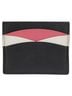 Prada 100% Leather Multi Color Simple Card Holder One size - photo 4