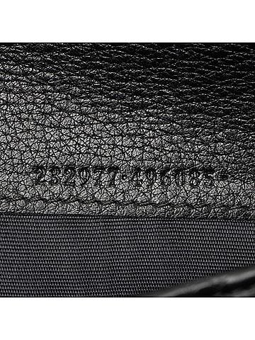 Gucci Gucci Leather Bamboo Zip Around Travel Wallet (view 2)