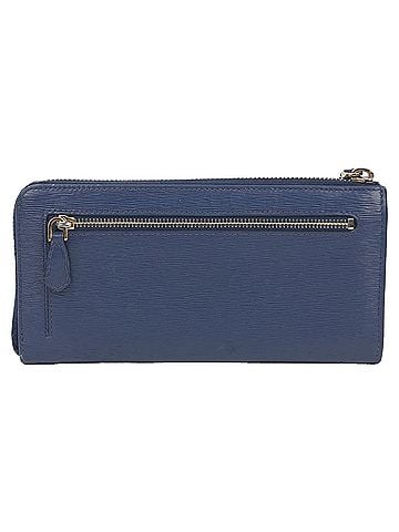 Prada Metal Logo Long Wallet (view 2)