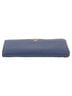 Prada 100% Leather Blue Metal Logo Long Wallet One size - photo 10