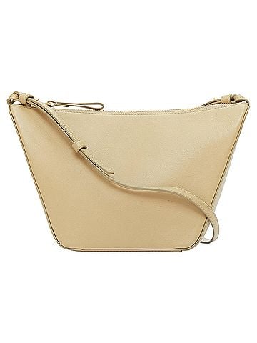 Loewe Loewe Mini Hammock Hobo Clay Green leather anagram mini crossbody bag (view 1)