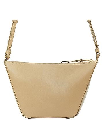 Loewe Loewe Mini Hammock Hobo Clay Green leather anagram mini crossbody bag (view 2)
