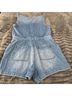 BCBGeneration Blue Jumpsuit Size XS - photo 5