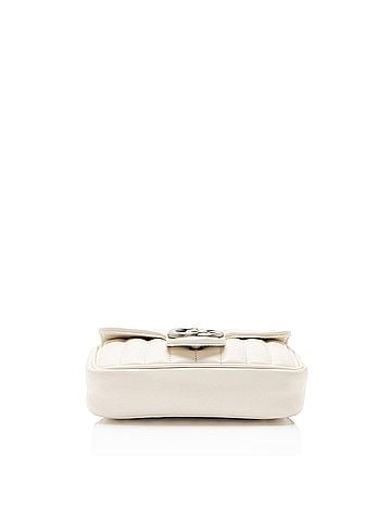 Gucci Gucci Mixed Matelasse Leather GG Marmont Aria Mini Flap Bag (view 2)