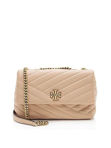 Tory Burch Tory Burch Chevron Leather Kira Small Shoulder Bag (view 1)
